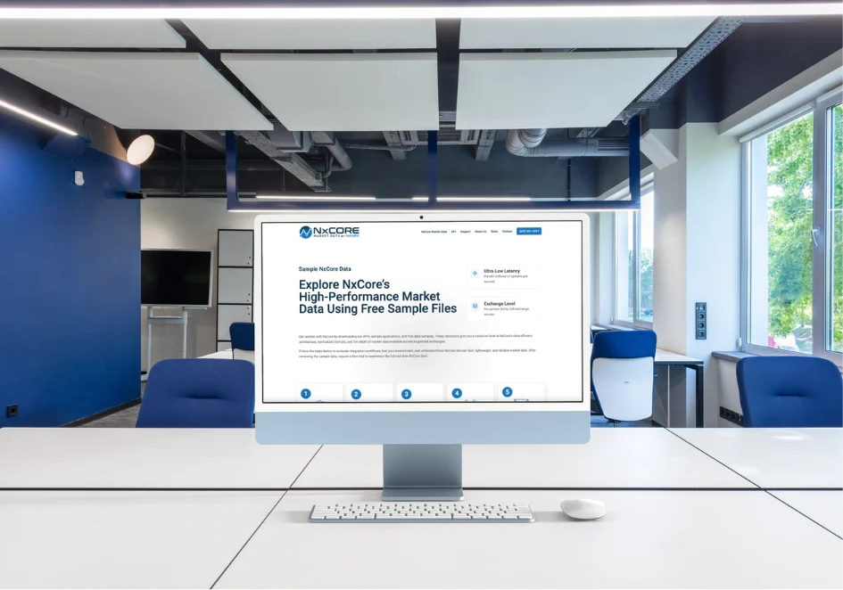 NxCore mockup – 02